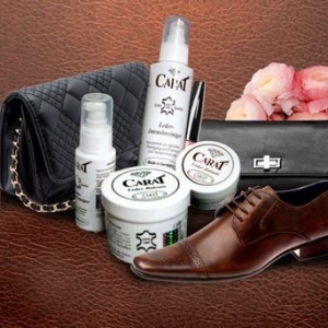 캐럿  가죽에 센스 125ml+ 스펀지2장 클리너 크리너 보호제