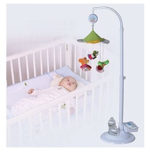 아기용품수납 스탠드 모빌거치대