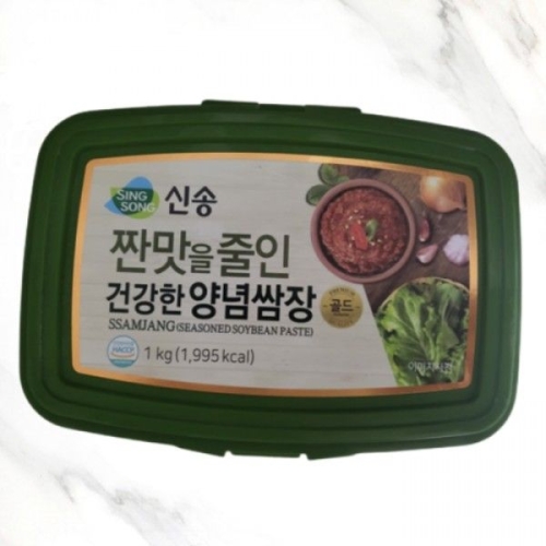 신송 쌈장 1kg - 에누리 가격비교
