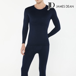 좋은사람들 제임스딘 발열 코튼 기모 소프트터치 남성 내복 세트 JHMIY901