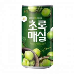 웅진 초록매실 180mlx30캔x3박스