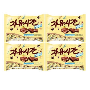 해태제과  자유시간 미니 180g