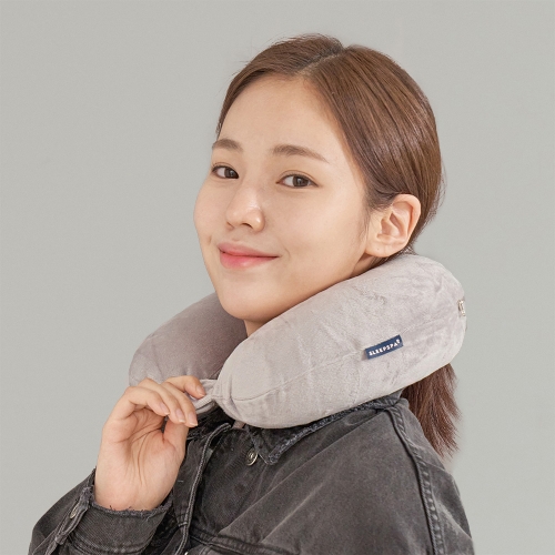 슬립스파  여행용 목베개 기내용 목쿠션 비행기 휴대용 라텍스