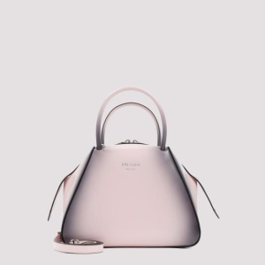 프라다 로고 브러시드 스몰 슈퍼노바 토트백_1BA366 ZO6 F03AJ