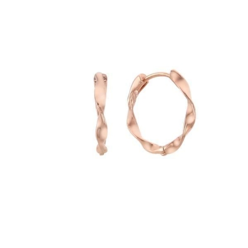 라디오사  14K 로이드 데일리 베이직 꼬임 Gold 귀걸이 LOFK3015G