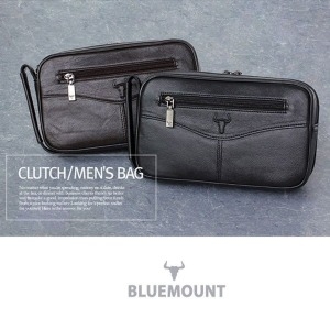 오너클랜 하태 남성 맨즈백 천연 소가죽 클러치 일수 가방 10대 20대 W4B24BF