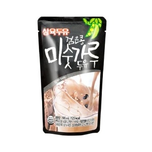 삼육식품  검은콩 미숫가루 두유 파우치 190ml