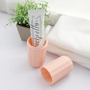 뉴퍼펙트 히키스 사무실 칫솔치약보관 여행용 캡슐 파스텔 위생 양치컵