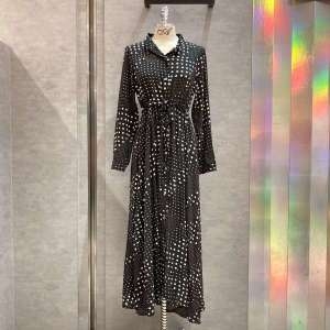 오아 도트 스프링 원피스-MM11OP04