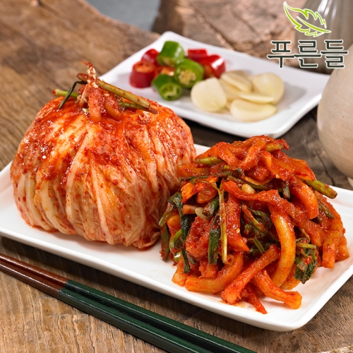푸른들  양념한가득 전라남도 함평김치 보쌈김치 1kg