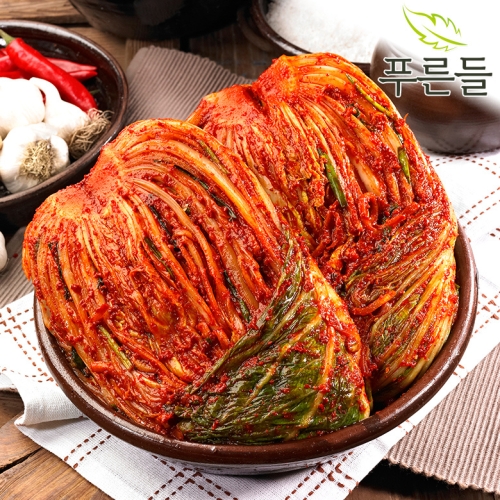 푸른들  양념한가득 전라남도 함평김치 포기김치 2kg