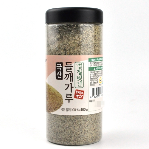 커클랜드 국산 껍질벗긴 들깨가루 400g 탈피 거피들깨가루