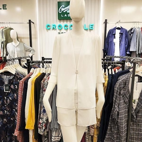 올리비아하슬러 7부쉬폰재킷 OH0MJK106