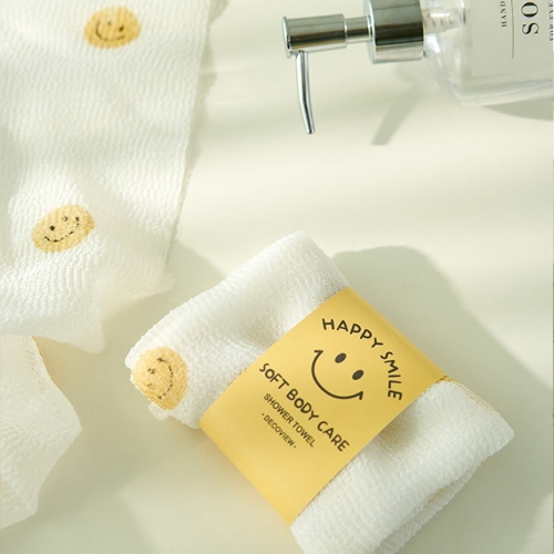 데코뷰 해피스마일 바디케어 샤워타올