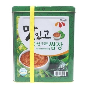 매일식품 매일식품 맛있고 양념이 잘된 쌈장 14KG 식당쌈장 업소