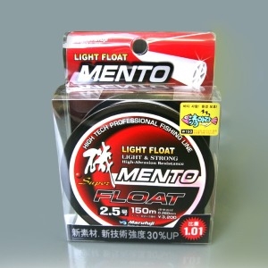 마루후지  멘토 플로팅 일본산 원줄 감성돔 벵에돔 갯바위 선상 흘림 찌낚시