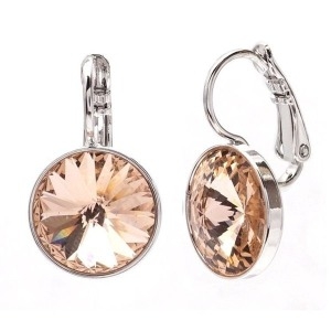 데일리 오스트리아스톤 원터치 귀걸이-피치 무엇이든몰 W134D26 도매모리 OEM