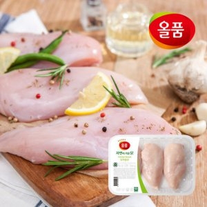올품 친환경 무항생제 닭가슴살 350g[1개]