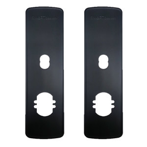 드림메탈 도어락 멀티통합 보강판 블랙