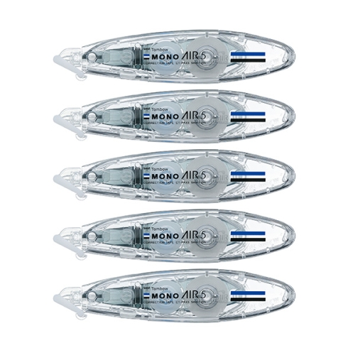 톰보 모노에어5 펜타입 수정테이프 5mm 6m CT-PAX5 투명 5개 - 에누리 가격비교