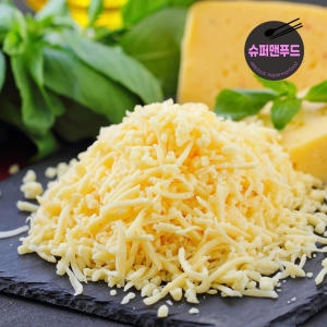 한국유업  자연 모짜렐라 슈레드치즈 1kg