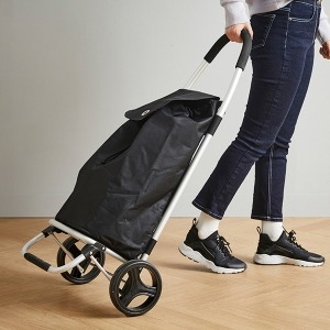 한샘  고급형 장바구니 쇼핑 핸드 카트 40L