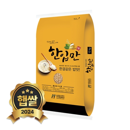 현대농산 한입만 현미찹쌀 10kg