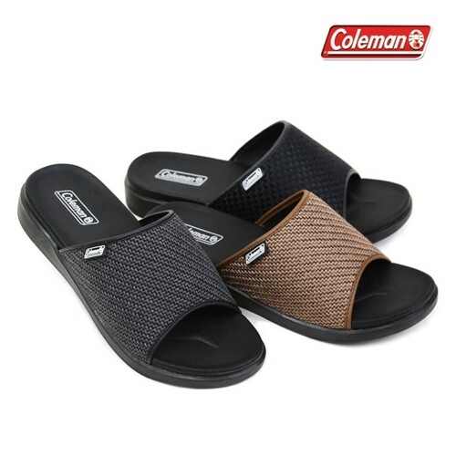 콜맨 슈즈 남성 가죽 사무실 슬리퍼 스텐 실내화