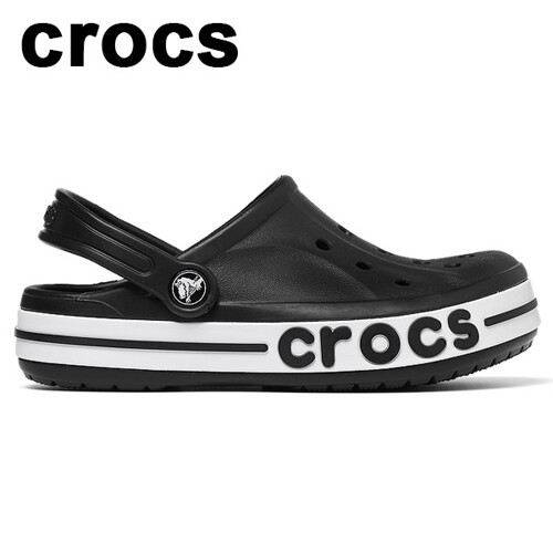 크록스 바야밴드 클로그 블랙 키즈 아동용