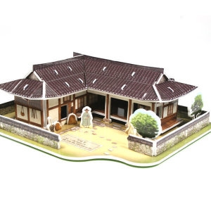 크래커플러스  기와집3D 입체퍼즐