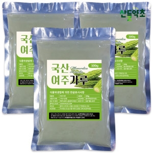 산들약초 국내산 여주가루 300gx3통