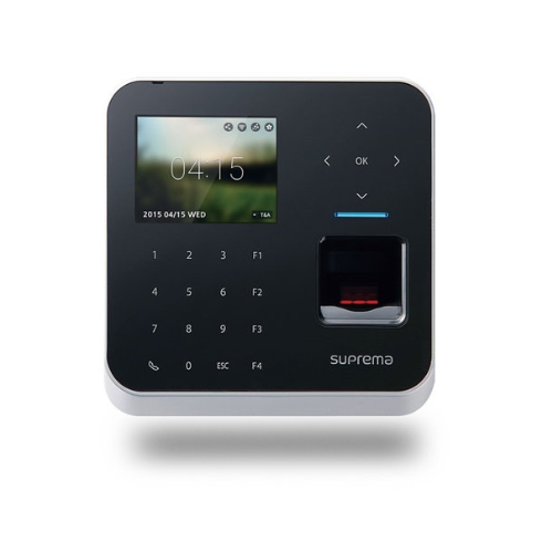 슈프리마  출입통제시스템 바이오스테이션2 사무실 지문인식 회사 근태관리