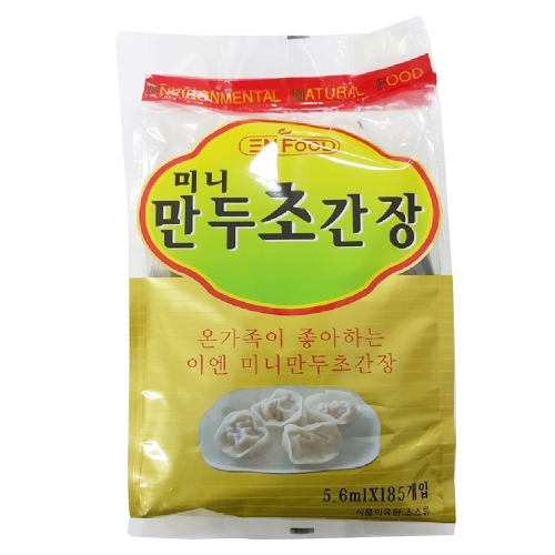 이엔푸드 미니 만두 초간장 5.6ml