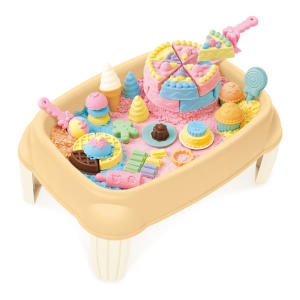 타이거 모래놀이세트 디저트파티