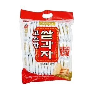 우리씨앤디 미왕 고소한쌀과자 240g 스낵 옛날 간식 주전부리
