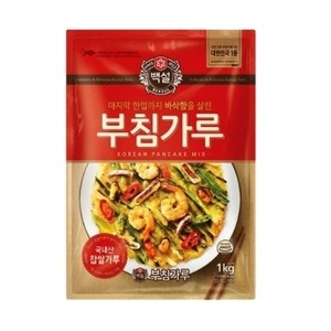 백설 부침가루 1kg 국산찹쌀가루