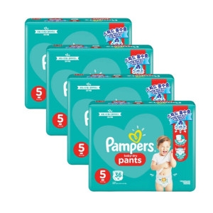 팸퍼스 베이비드라이 팬티형 5단계 5단계-공용