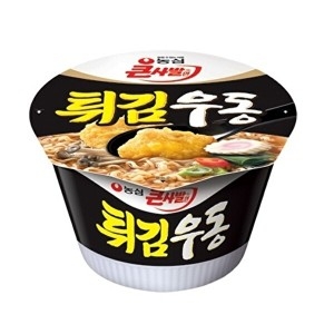 농심  주 튀김우동 큰사발 16개입