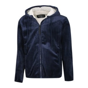 파파브로 남성 양털 후리스 후드 집업_WS JUW WCJM177