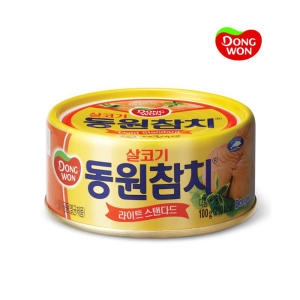 동원F&B  라이트 스탠다드 참치 200g