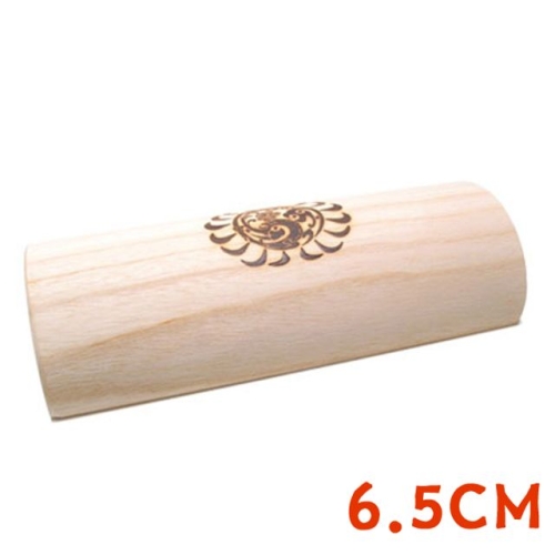태양산업 국내산 오동나무 경추용 베개 고급형 6.5cm 목침베게