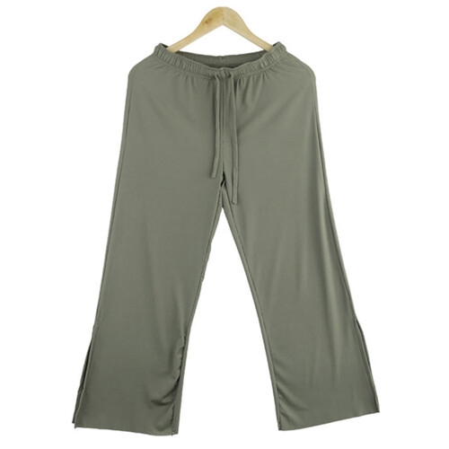 아이우먼 밑단트임끈밴딩통바지 DKF202M210 빅사이즈