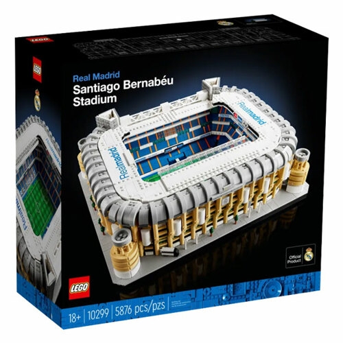 레고  크리에이터 레알 마드리드 산티아고 베르나베우 스타디움 (10299)