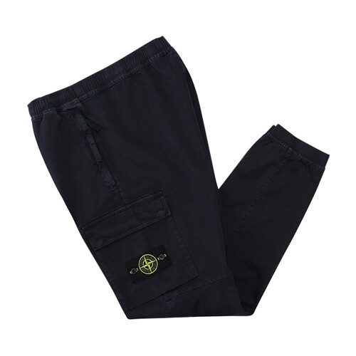 스톤아일랜드 밴딩 카고 조거팬츠_7715313L1 V0120