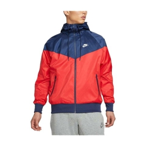 나이키  남성 우븐 윈드러너 후디 재킷