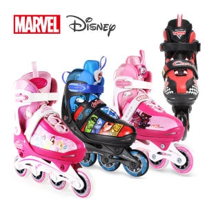 C&H크레이티브 디즈니 마블 캐릭터 어린이 인라인스케이트