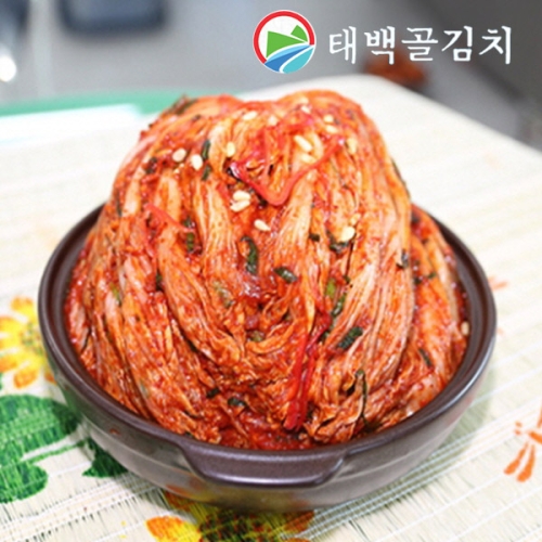 태백골김치 HACCP인증 태백 포기김치 10kg 1개 - 에누리 가격비교