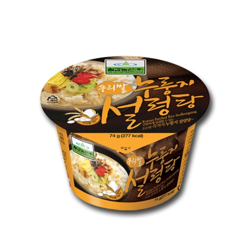 칠갑농산 칠갑 우리쌀 누룽지 설렁탕 74g - 에누리 가격비교