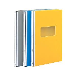 문화산업  F436-7 P.P 진행문서화일 레버장 펀치레스 A4