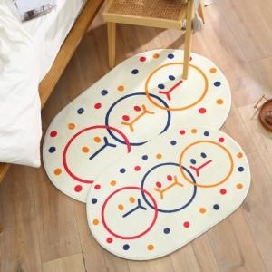 현관 싱크대 발매트 주방매트 극세사 주방 러그 카페